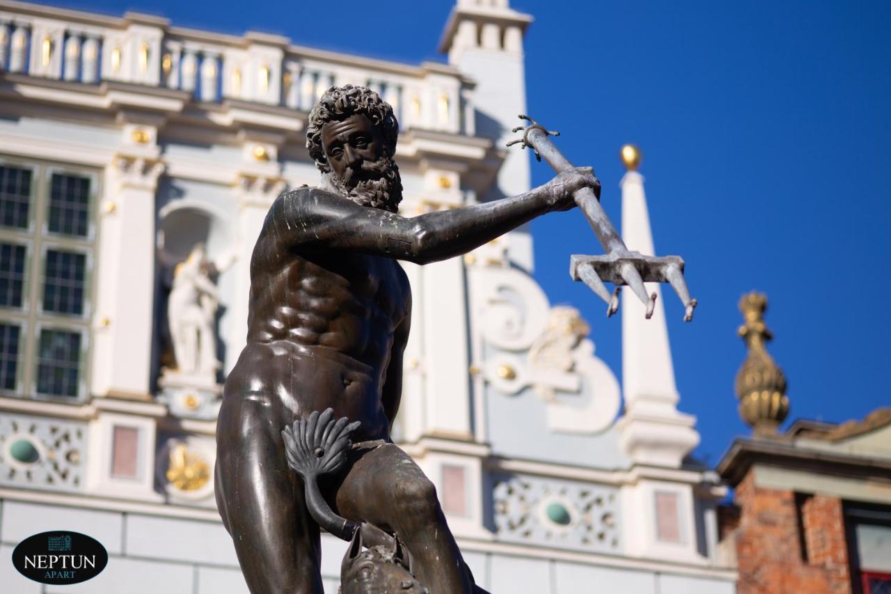 غدانسك Apart Neptun المظهر الخارجي الصورة